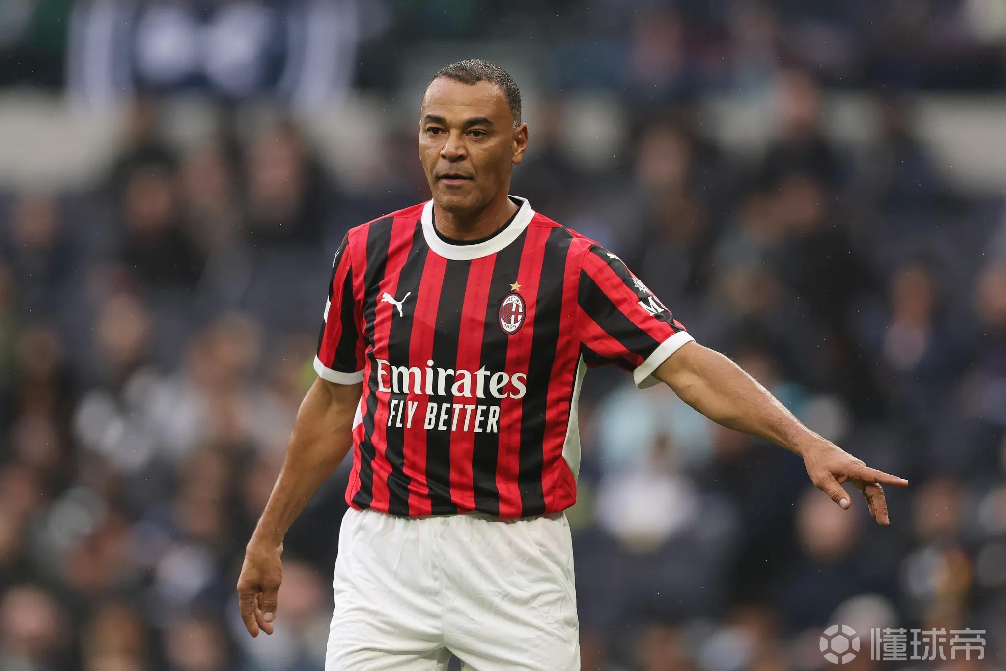 跨界，巴西前国脚卡福将参加NBA全明星名人赛