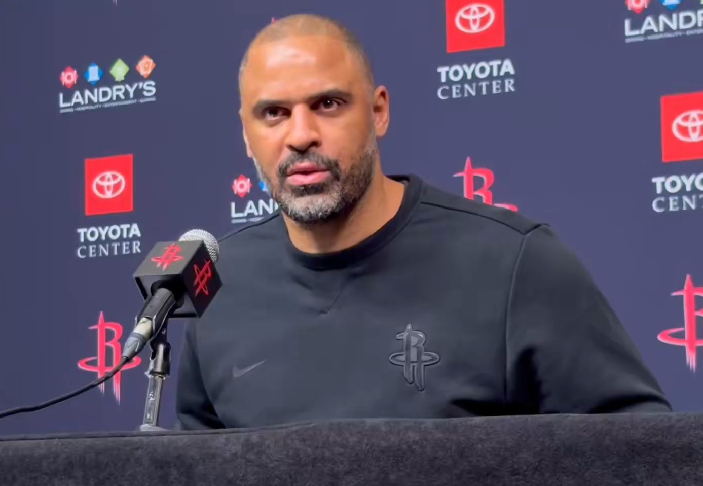 乌度卡：一些球员的离开，带走了火箭赖以生存的那种锐气